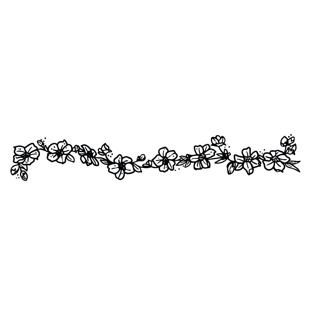 Cherry Blossom Garland 2 - Temporalis