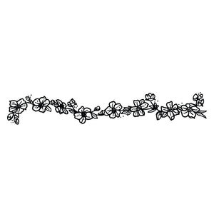Cherry Blossom Garland 2 - Temporalis