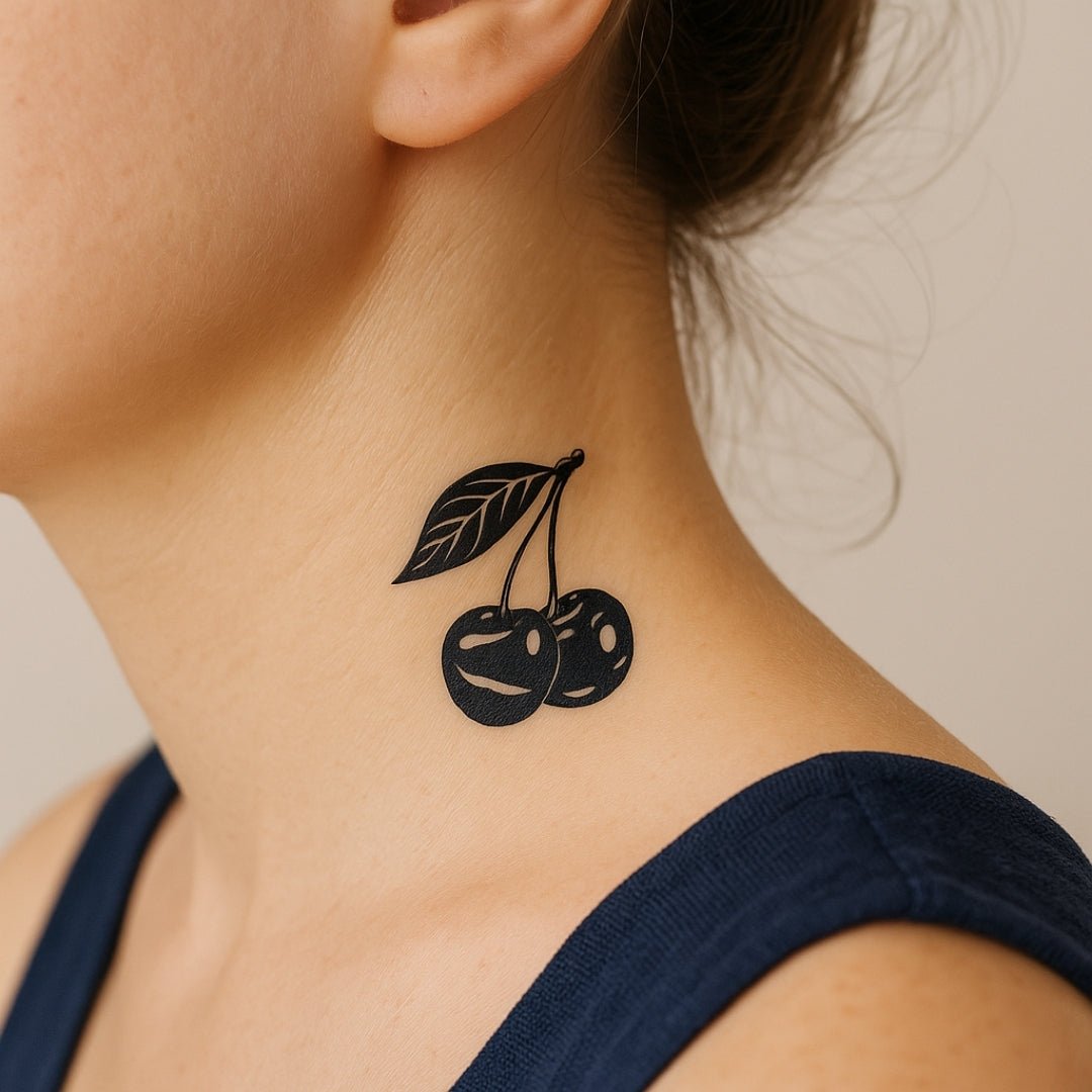 Cherry Pair 1 - Temporalis