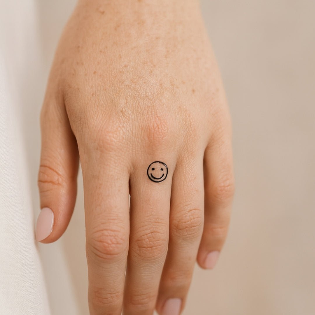 Classic Smiley Icon 1 - Temporalis