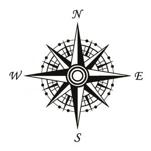 Compass Rose Tattoo - 2 | Temporalis