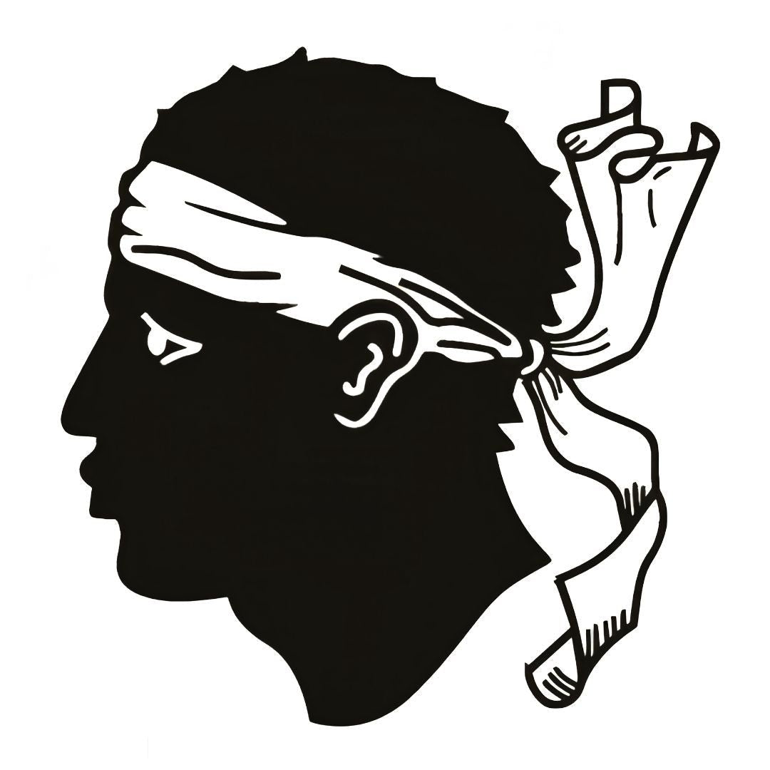 Corsican Moor's Head Tattoo - 2 | Temporalis
