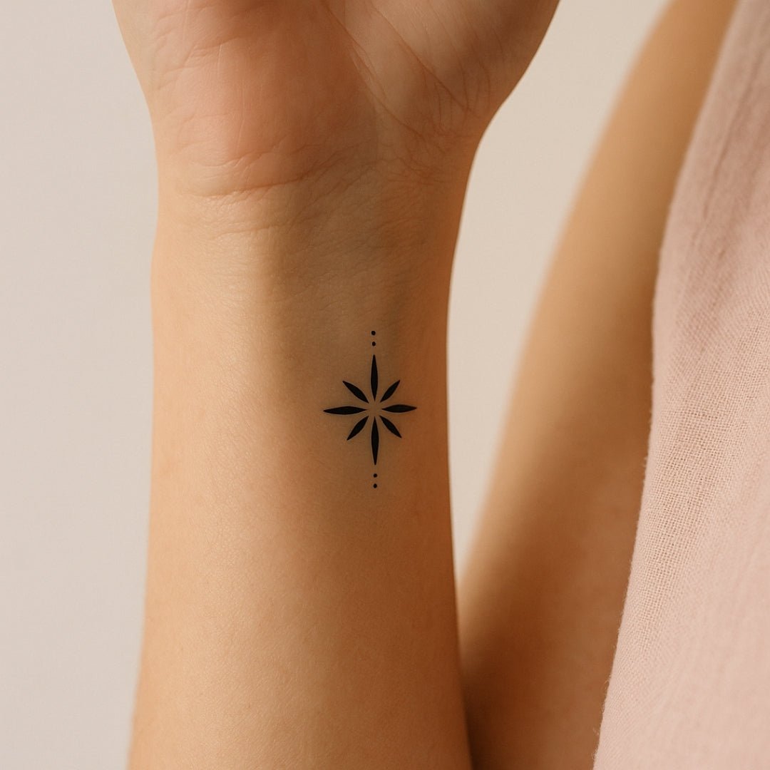 Cosmic North Star Symbol 1 - Temporalis