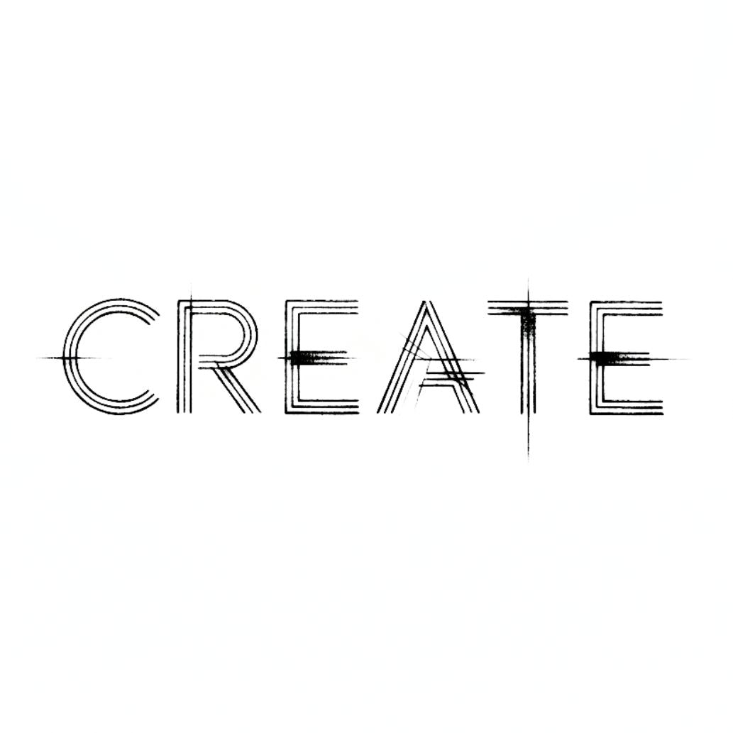 CREATE temporary tattoo in spaced capitals - 2 | Temporalis