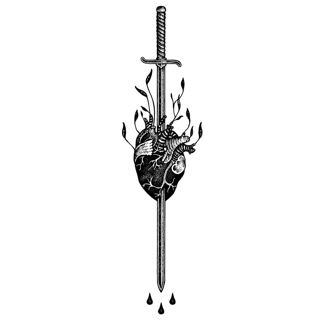 Cursed Heart Stiletto 2 - Temporalis