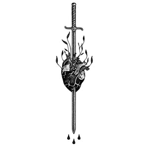 Cursed Heart Stiletto 2 - Temporalis