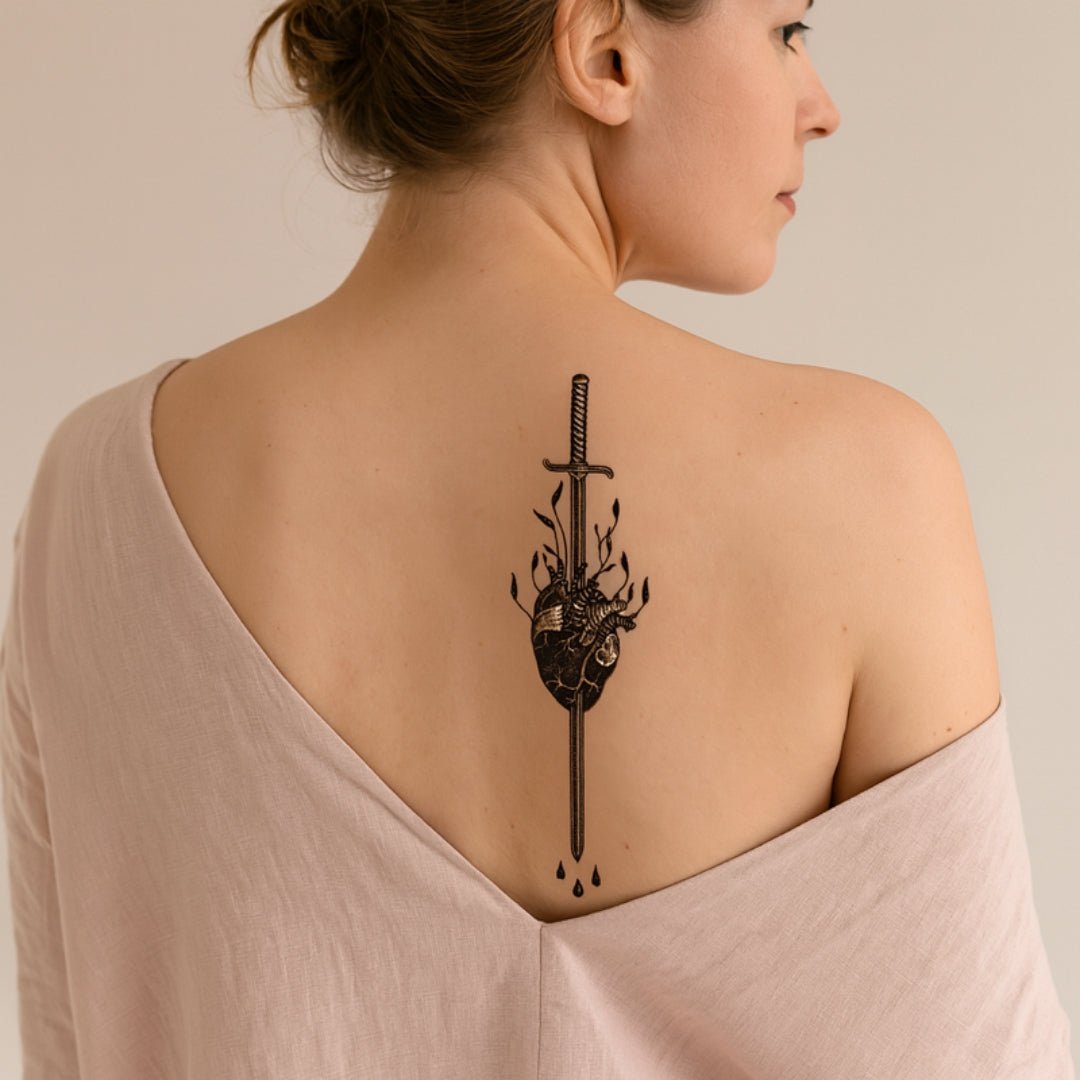Cursed Heart Stiletto 1 - Temporalis