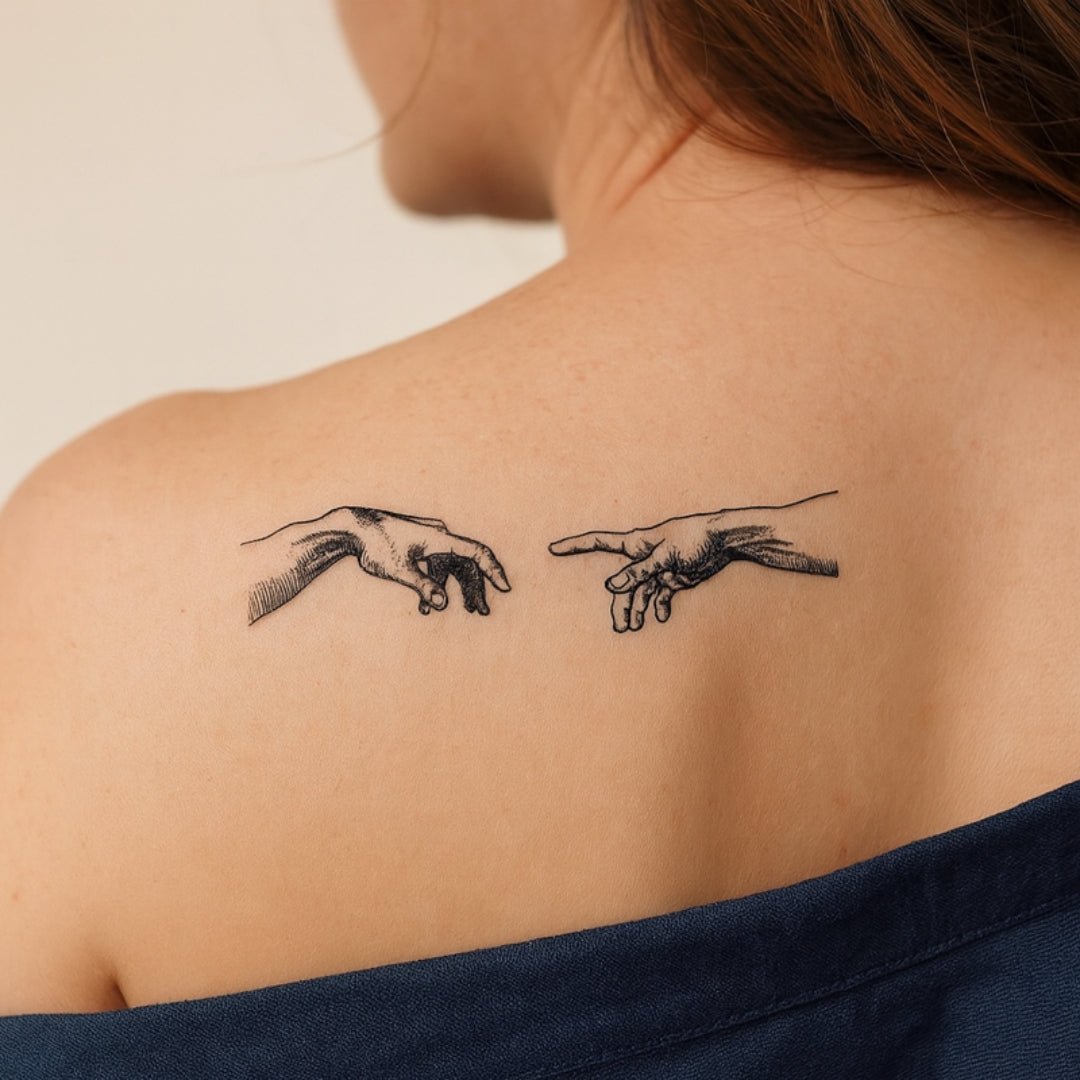 Divine Touch Sketch 1 - Temporalis