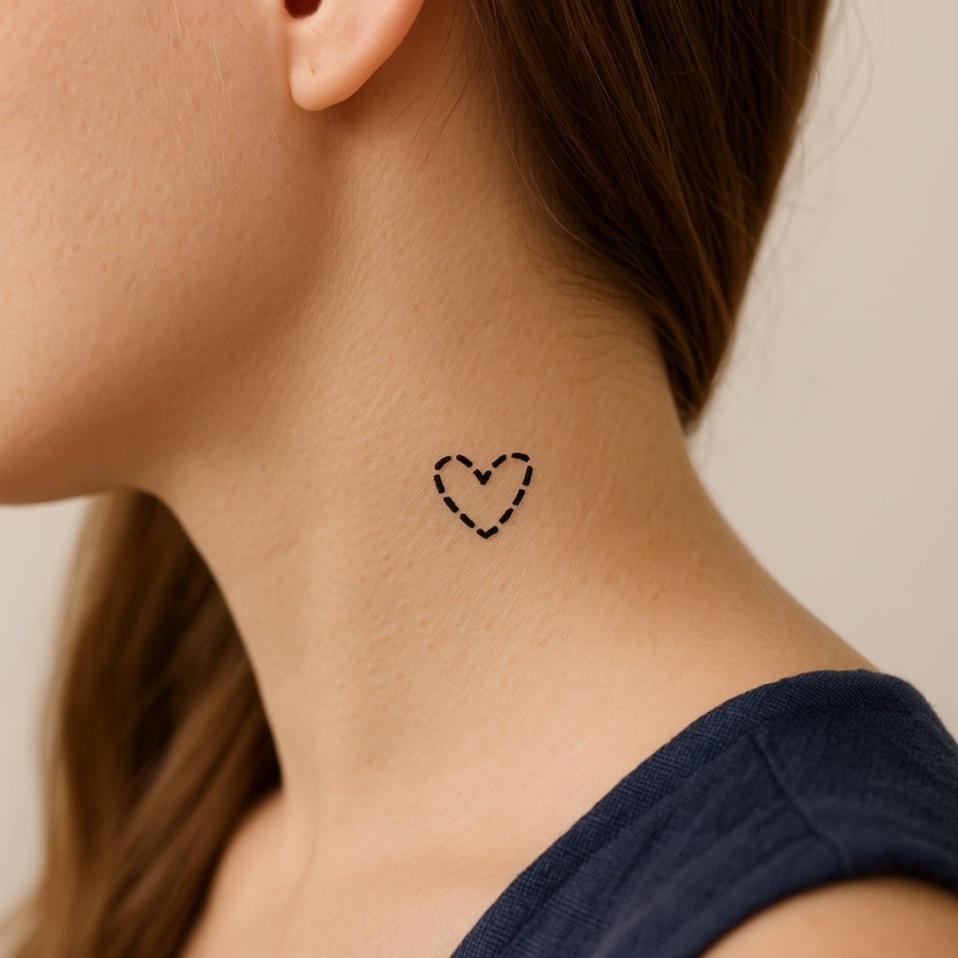 Dotted Border Heart 1 - Temporalis