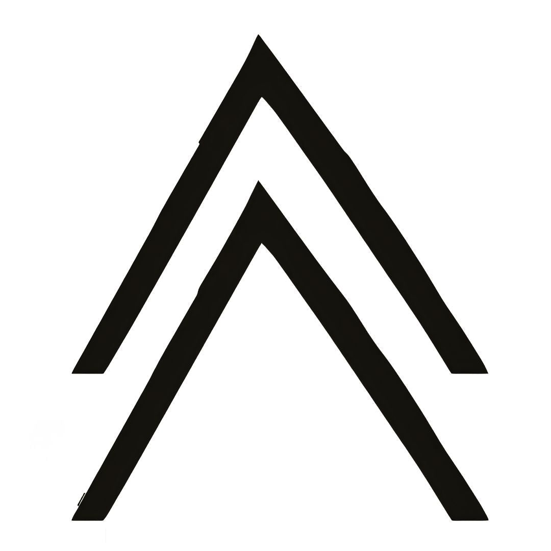 Double Arrow Tattoo - 2 | Temporalis