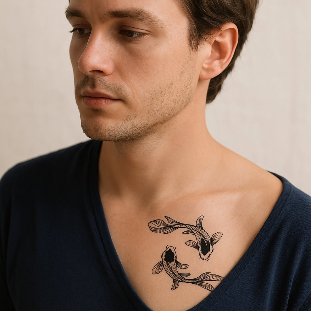 Dual Koi Serenity 1 - Temporalis