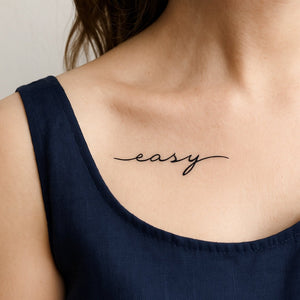 "easy" writing 1 - Temporalis