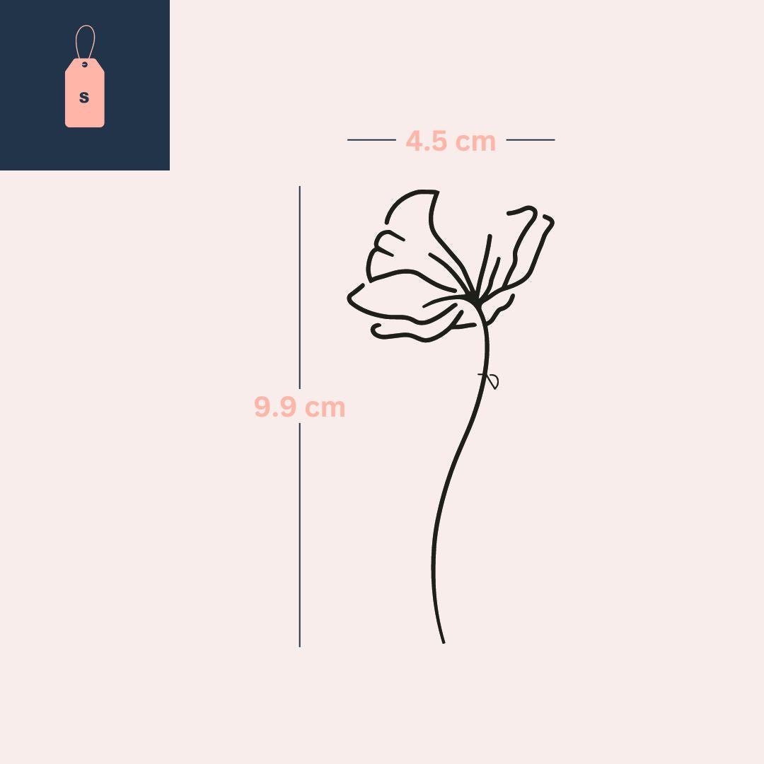 Elegant Poppy 3 - Temporalis