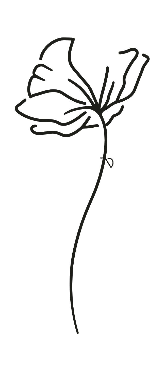 Elegant Poppy 1 - Temporalis