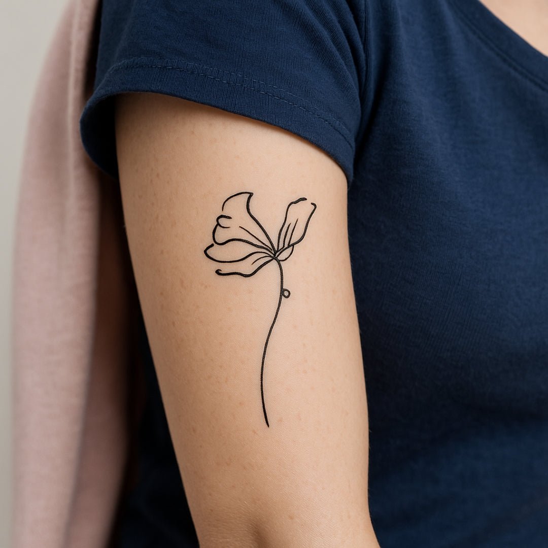 Elegant Poppy 1 - Temporalis