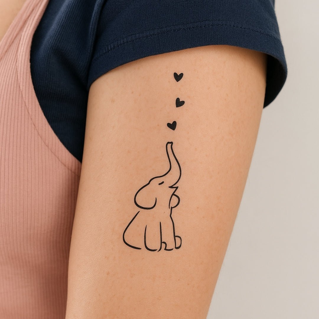 Elephant Love Serenade 1 - Temporalis