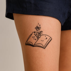 Enchanted Bloom Journal 1 - Temporalis