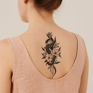 Enchanted Serpent Blade 1 - Temporalis
