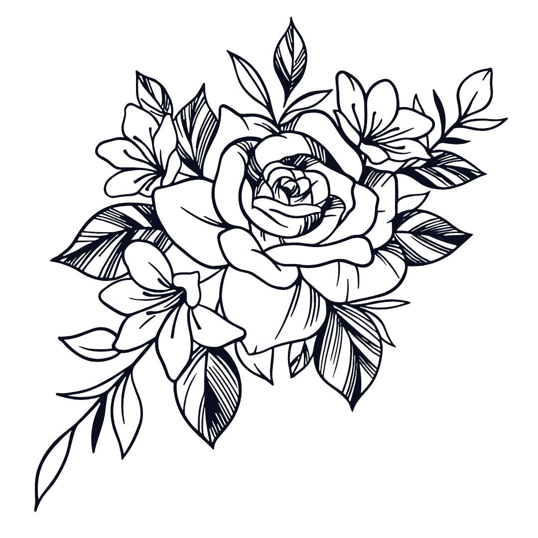 Ethereal Blossom Bouquet 2 - Temporalis