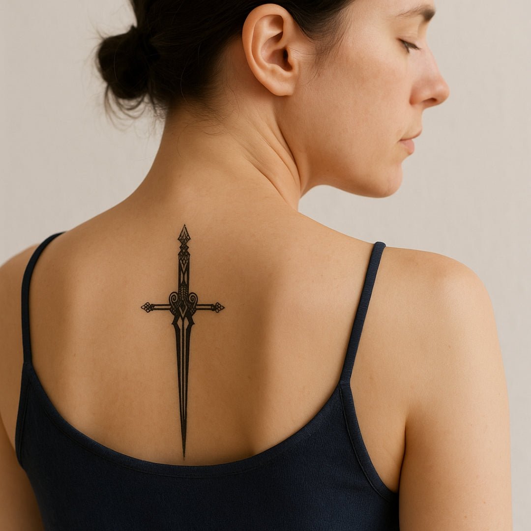 Excalibur Sword 1 - Temporalis