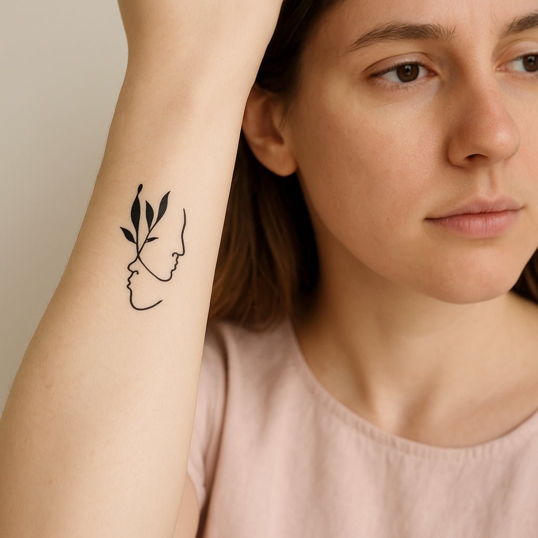 Faces and nature connection 1 - Temporalis