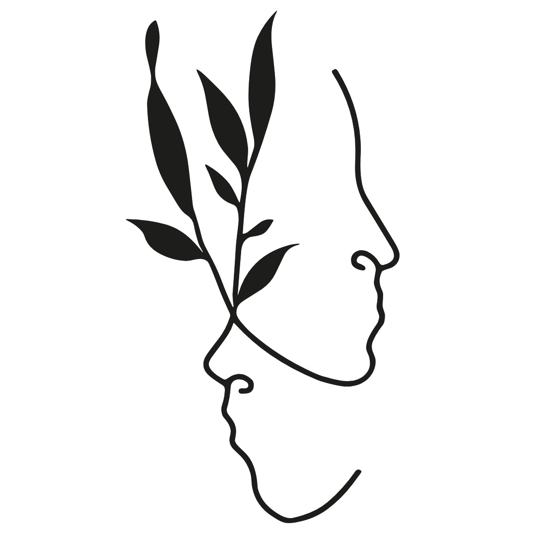 Faces and nature connection 2 - Temporalis