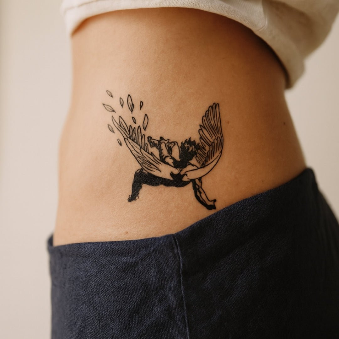 Fallen Icarus 1 - Temporalis