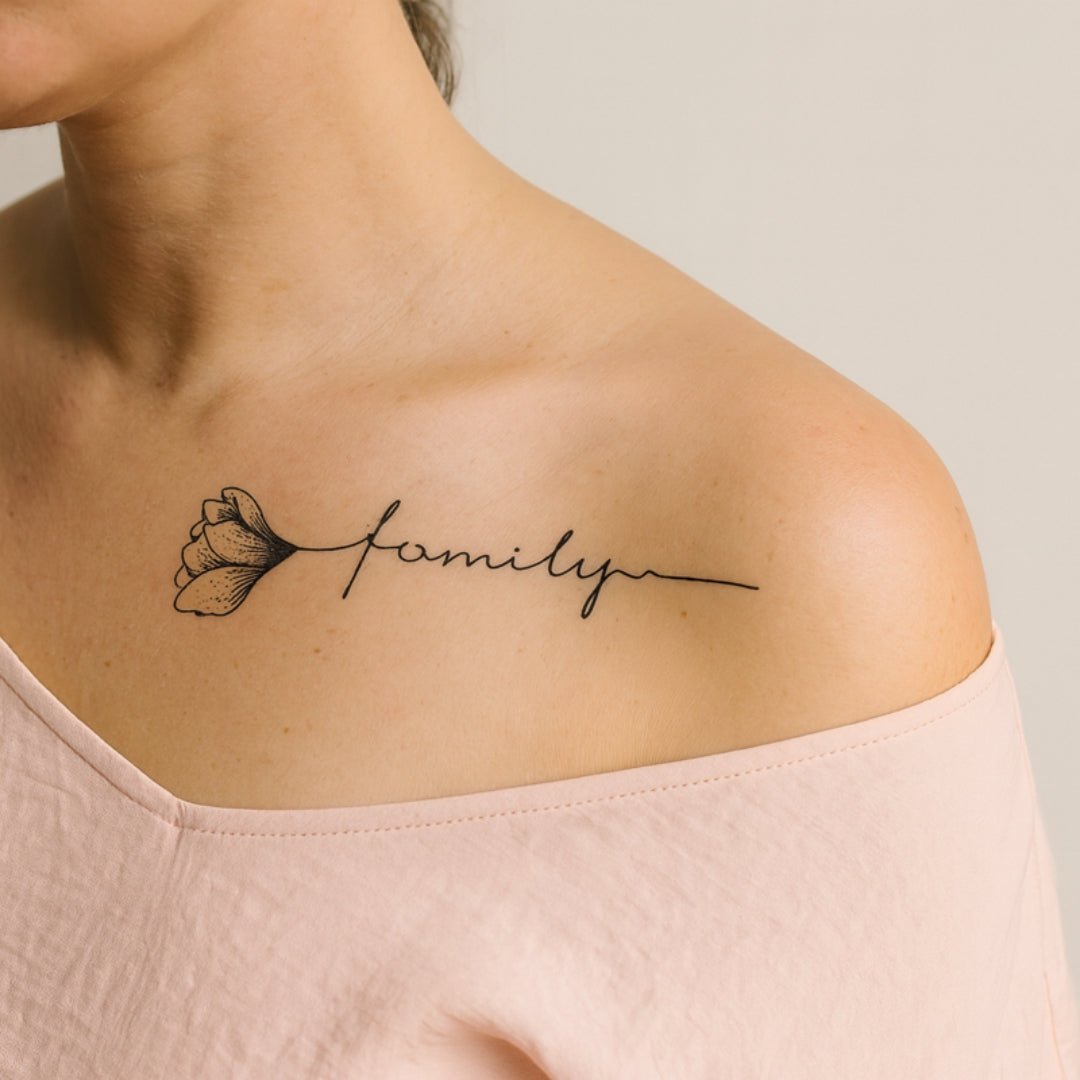 Family Blossom 1 - Temporalis
