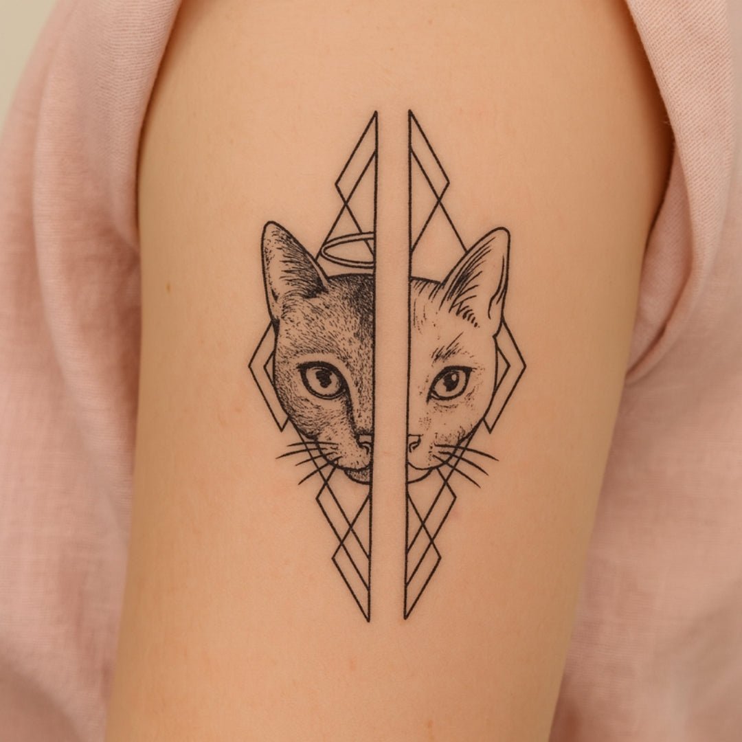 Feline duality 1 - Temporalis