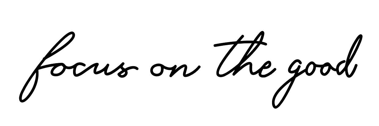 "focus on the good" writing 1 - Temporalis