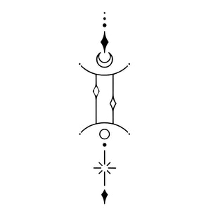 Gemini celestial zodiac sign 2 - Temporalis