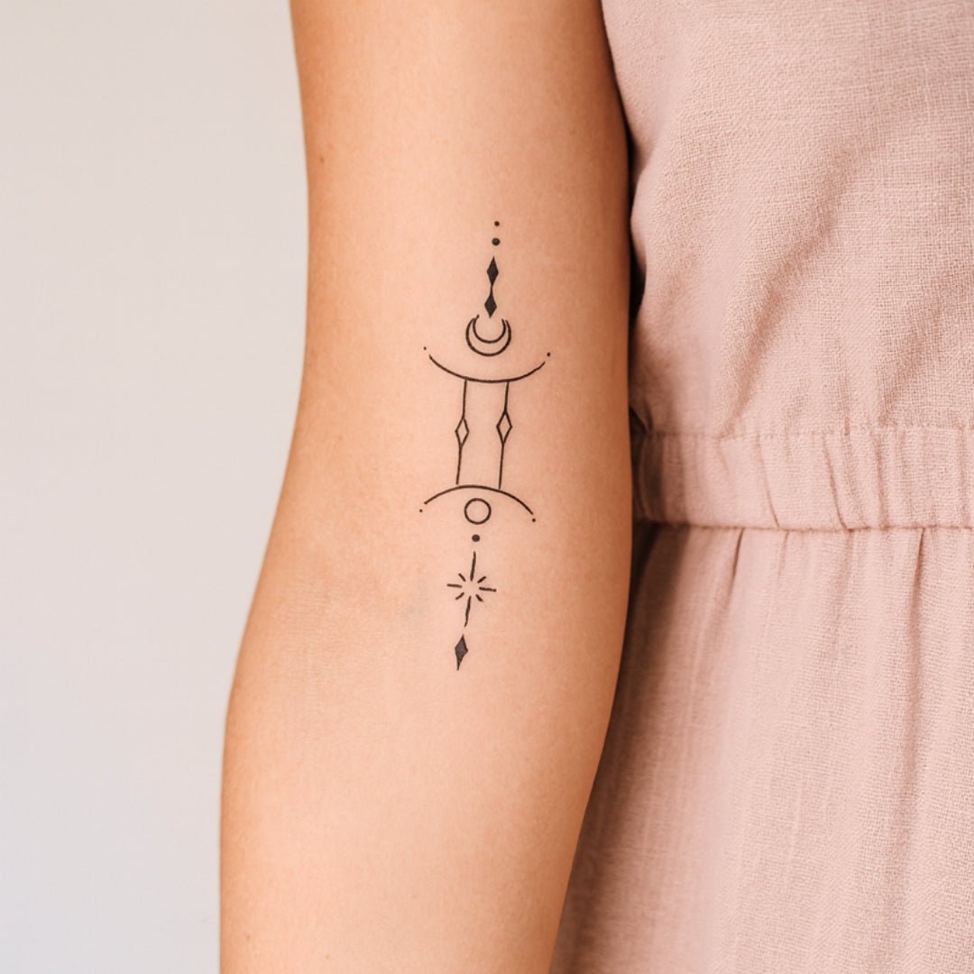 Gemini celestial zodiac sign 1 - Temporalis