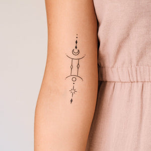 Gemini celestial zodiac sign 1 - Temporalis