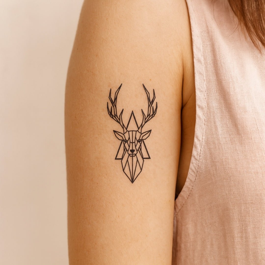Geometric Stag 1 - Temporalis