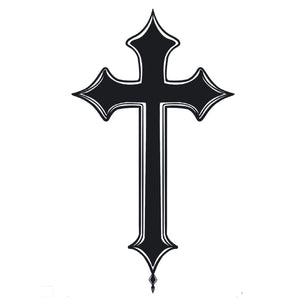 Gothic Cross Tattoo - 2 | Temporalis