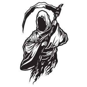 Grim Reaper Tattoo - 2 | Temporalis
