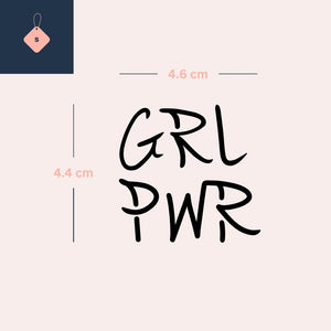 "GRL PWR" Claim 3 - Temporalis