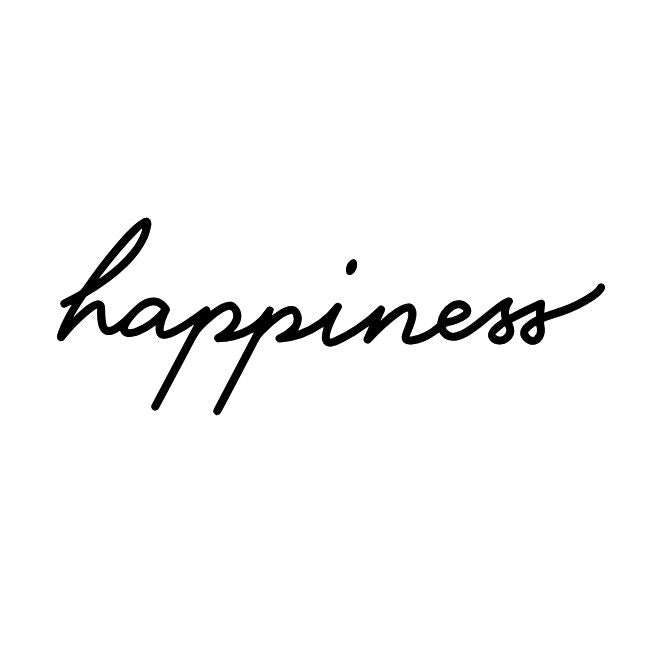 "happiness" writing 1 - Temporalis