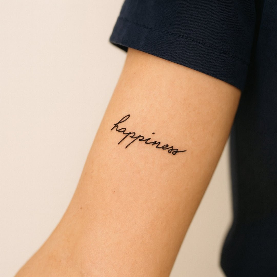 "happiness" writing 1 - Temporalis