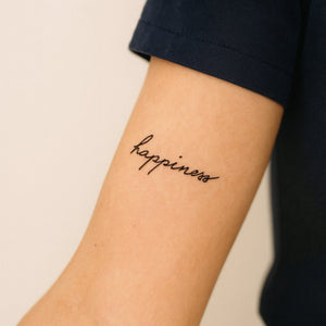 "happiness" writing 1 - Temporalis
