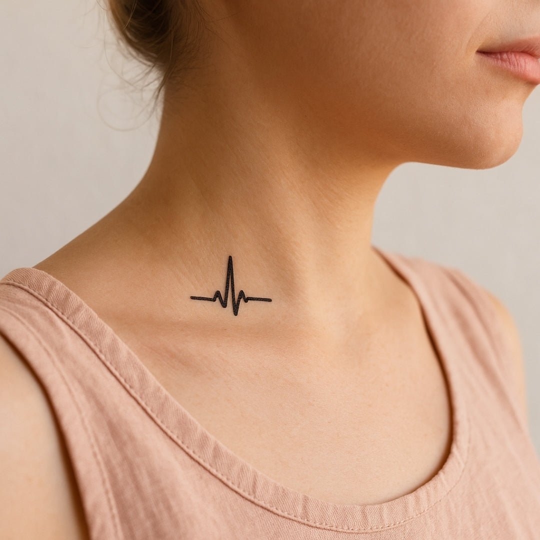Heartbeat Emblem 1 - Temporalis