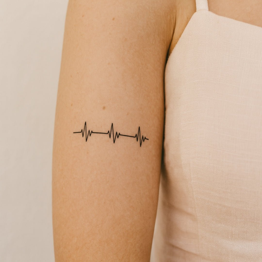 Heartbeat Pulse Graph 4 - Temporalis