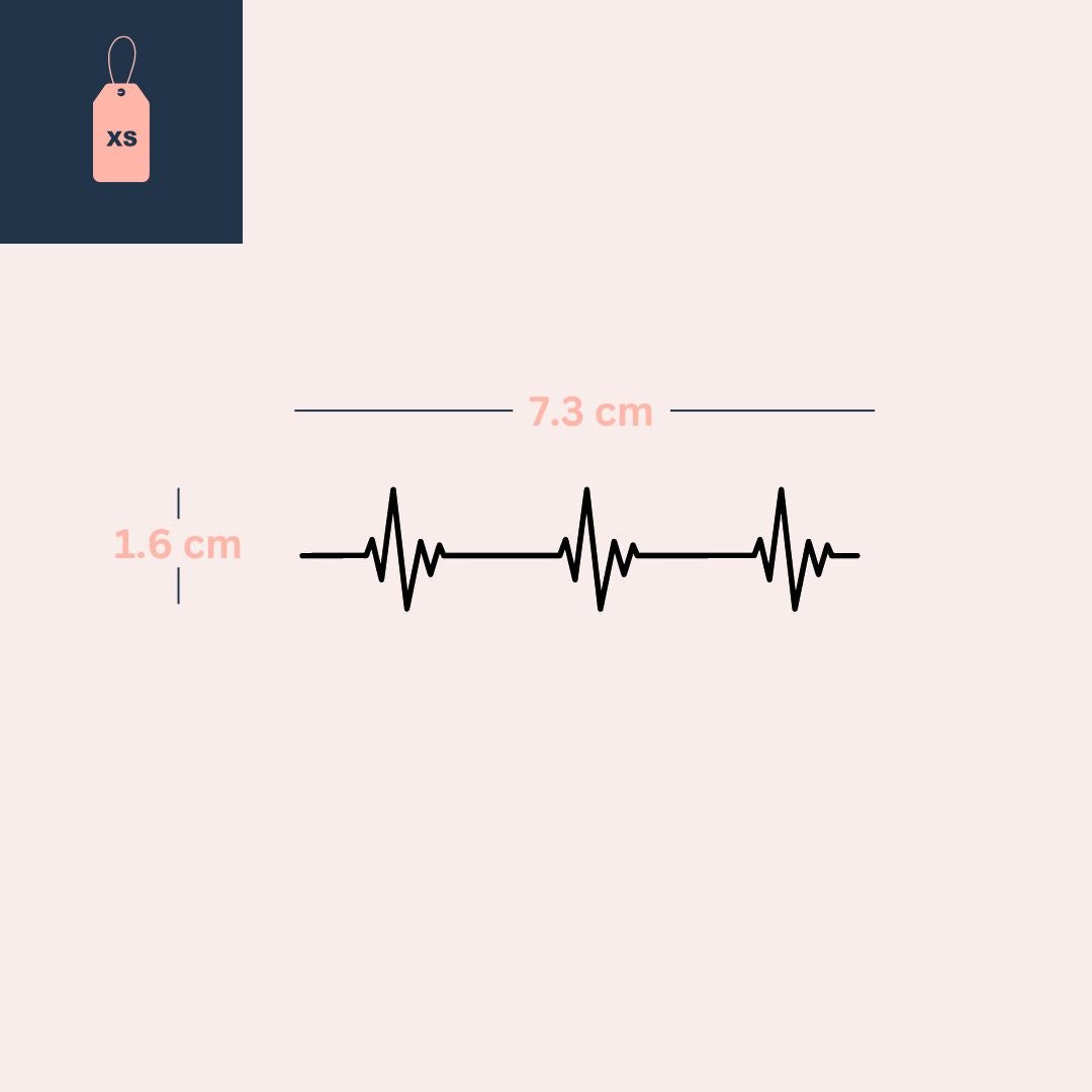 Heartbeat Pulse Graph 3 - Temporalis