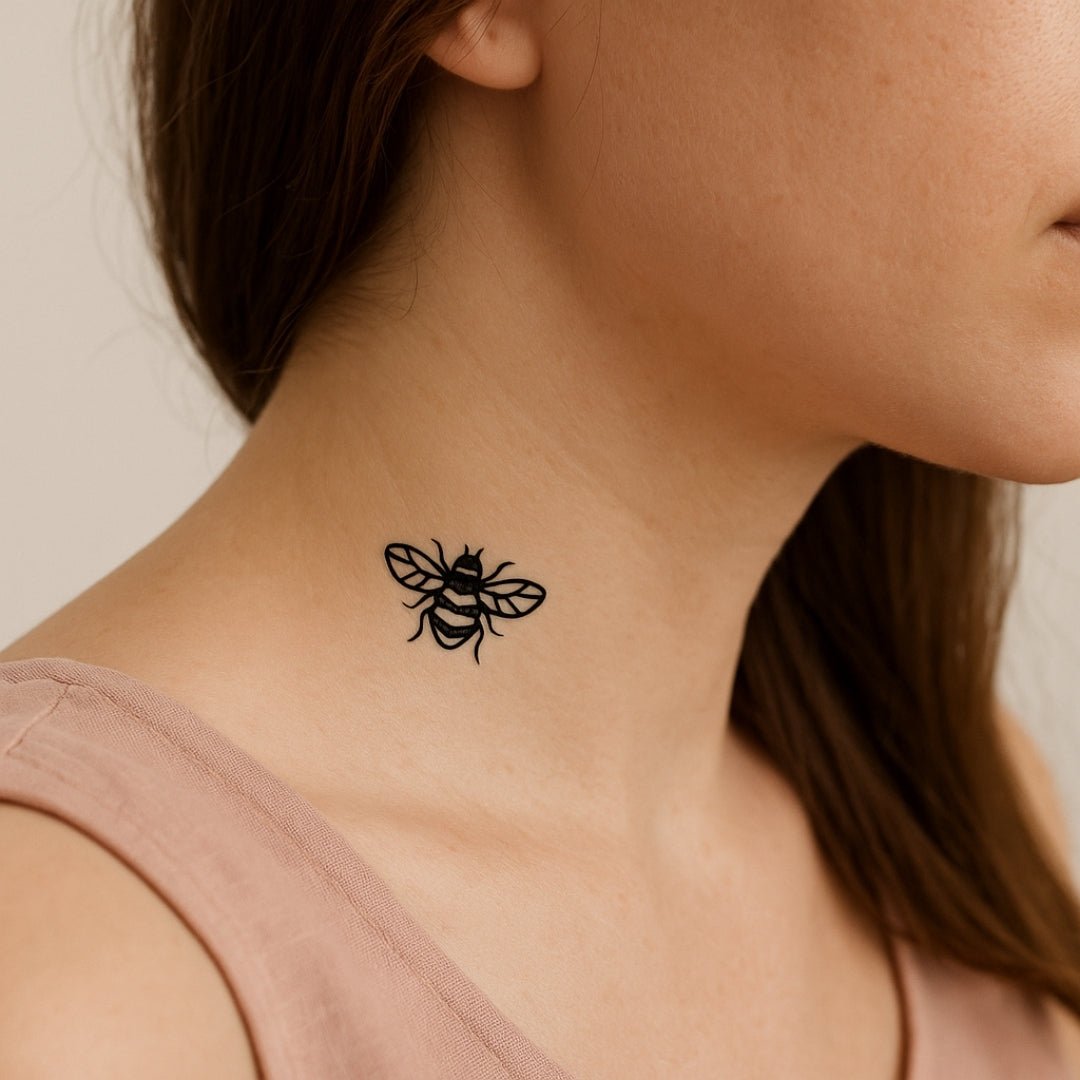 Honey bee 1 - Temporalis