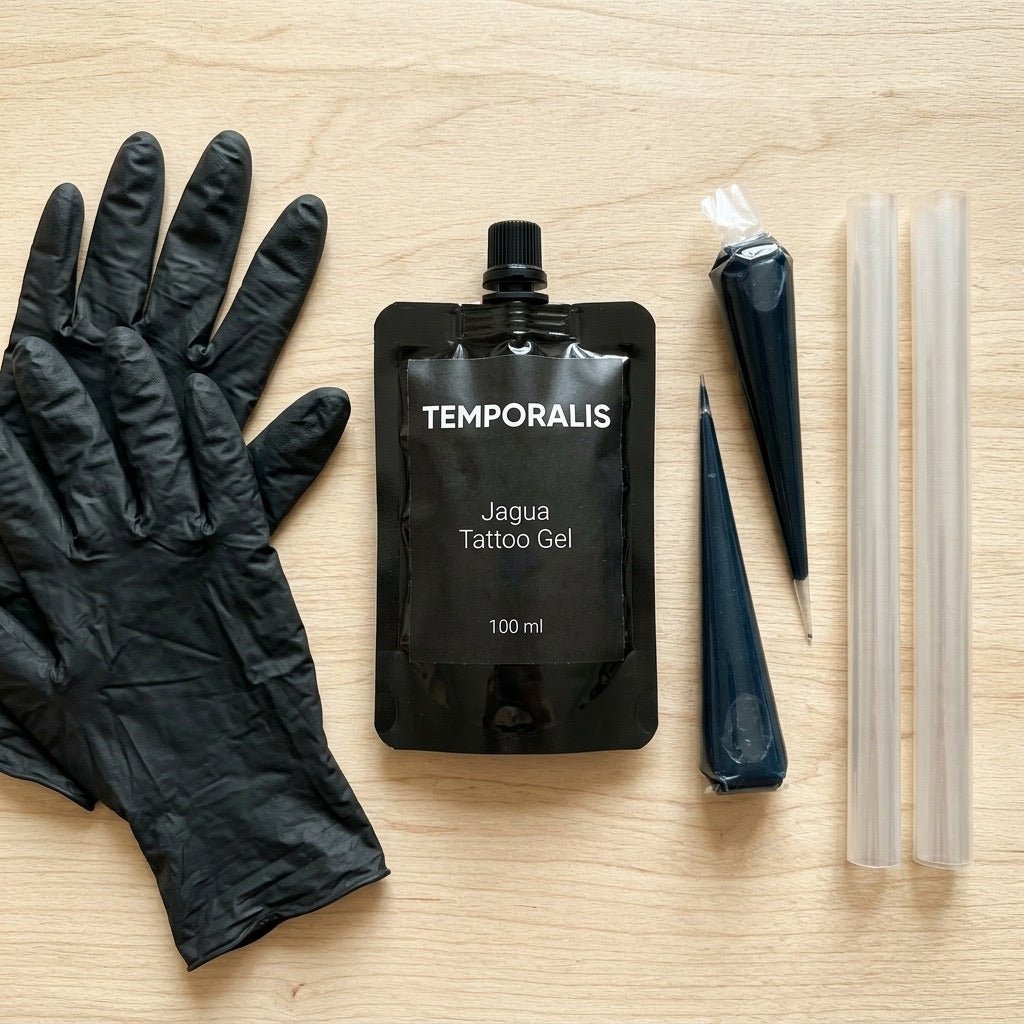 Jagua Gel — 100 ml Refill Pouch - 4 | Temporalis