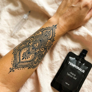 Jagua Gel — 100 ml Refill Pouch - 2 | Temporalis