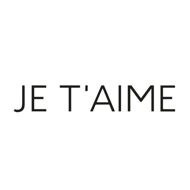 "JE T'AIME" proclamation 1 - Temporalis