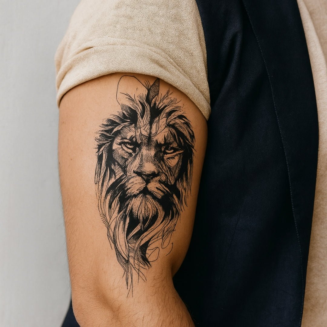 King of the jungle 1 - Temporalis