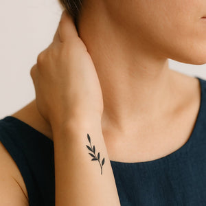 Leaf Sprig 1 - Temporalis