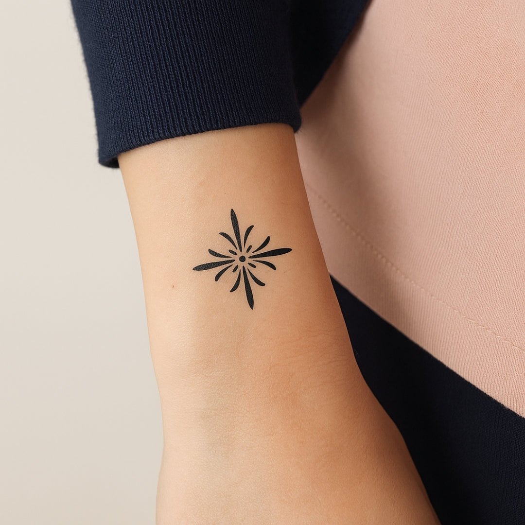 Lilies star symbol 1 - Temporalis